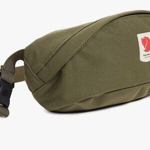 Fjallraven Ulvo Hip Pack Medium - Olive Green